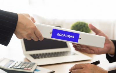 GDPR! ETES – VOUS PRÊT?  Protection des données personnelles.